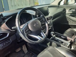 2019 Hyundai Santa Fe IV, красный, 2999999 рублей, вид 4