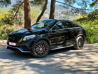 2015 Mercedes-Benz GLE Coupe AMG 63 AMG S I (C292), чёрный, 3750000 рублей, вид 2