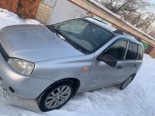 2012 Lada (ВАЗ) Kalina I, серебристый, 330000 рублей, вид 5