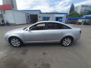 2006 Audi A6 III (C6), серебристый, 650000 рублей, вид 3