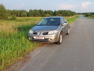 2008 Renault Megane II Рестайлинг, бежевый, 375000 рублей, вид 4