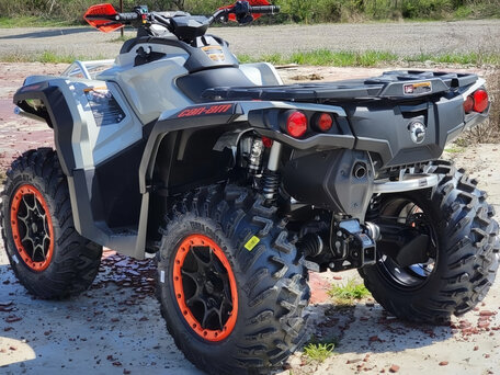2024 BRP Can-Am Outlander X XC 1000R, серый, 1657800 рублей, вид 4