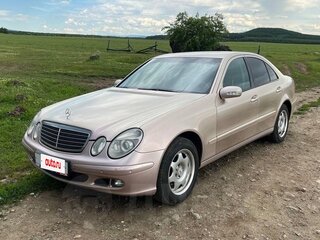 2005 Mercedes-Benz E-Класс 200 III (W211, S211), розовый, 760000 рублей, вид 2