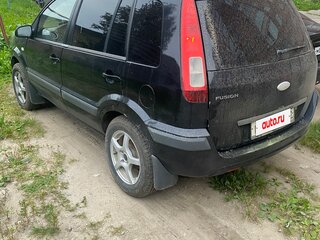 2008 Ford Fusion I Рестайлинг, чёрный, 349000 рублей, вид 3