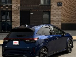 2021 Nissan Note Aura III, синий, 2650000 рублей, вид 3