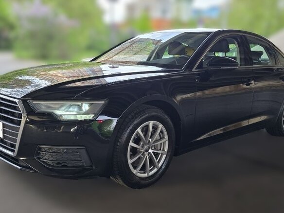 2019 Audi A6 45 TFSI V (C8), чёрный, 3900000 рублей - вид 2