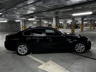 2016 BMW 5 серии 528i VI (F10/F11/F07) Рестайлинг, чёрный, 1800000 рублей, вид 4