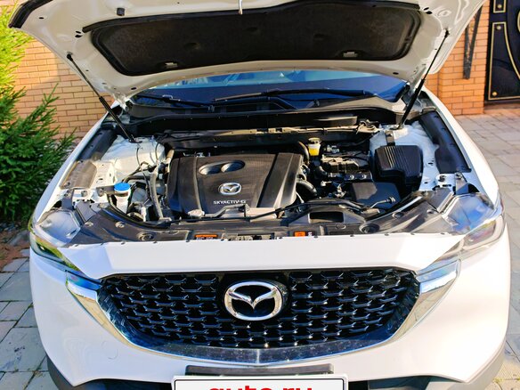 2025 Mazda CX-5 II Рестайлинг, белый, 3320000 рублей - вид 6