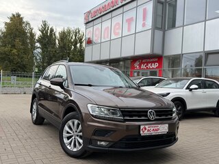2020 Volkswagen Tiguan II, коричневый, 2250000 рублей, вид 5