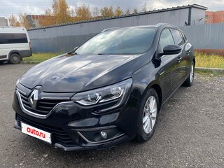 2019 Renault Megane IV, чёрный, 1380000 рублей, вид 2