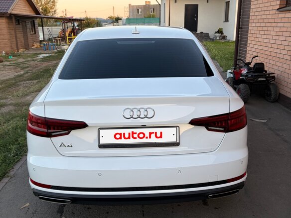 2019 Audi A4 V (B9), белый, 2790000 рублей - вид 12