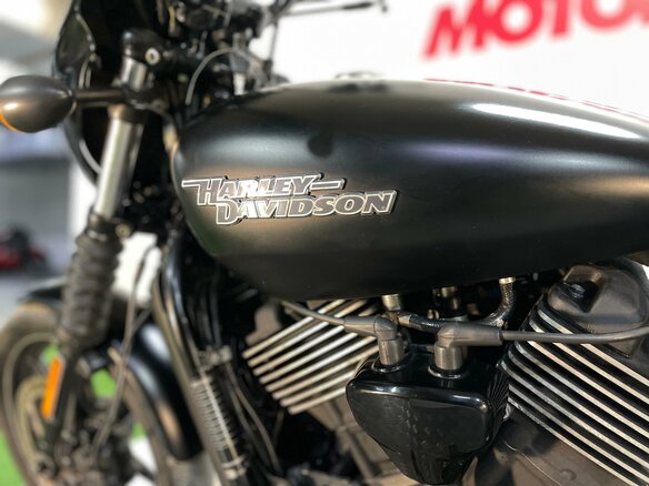 2017 Harley-Davidson Street 750, чёрный, 490000 рублей - вид 20