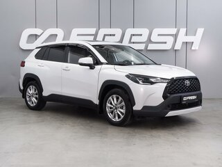 2024 Toyota Corolla Cross I, белый, 2883000 рублей, вид 1