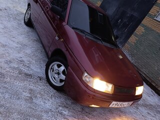 2004 Lada (ВАЗ) 2110, пурпурный, 200000 рублей, вид 1