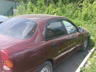 2008 Chevrolet Lanos I, пурпурный, 115000 рублей, вид 4