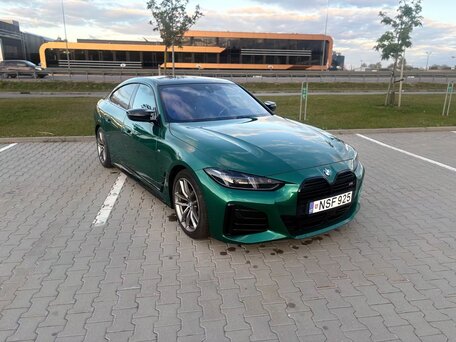 2022 BMW 4 серии Gran Coupe 420d G22, G23, G26, зелёный, 5579000 рублей, вид 1