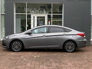 2015 Hyundai i40 I Рестайлинг, серый, 1179000 рублей, вид 5