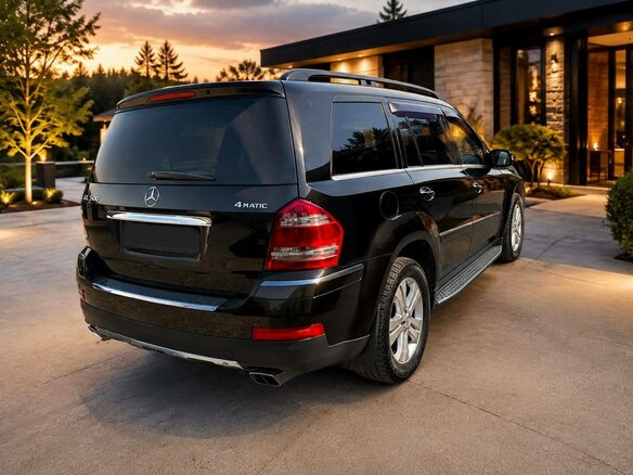 2008 Mercedes-Benz GL-Класс 500 I (X164), чёрный, 2000000 рублей - вид 2