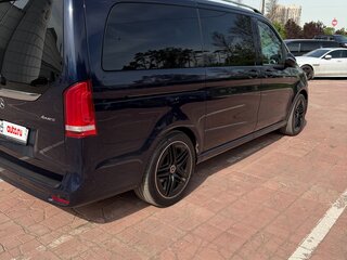 2021 Mercedes-Benz V-Класс Long 250 d длинный III (W447) Рестайлинг, синий, 5500000 рублей, вид 3
