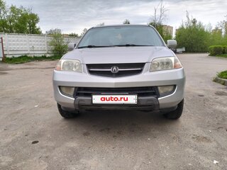 2003 Acura MDX I, серебристый, 590000 рублей, вид 2