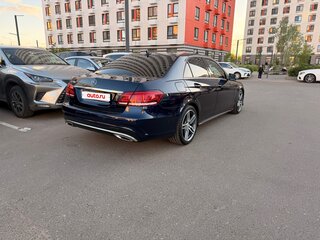 2015 Mercedes-Benz E-Класс 200 IV (W212, S212, C207) Рестайлинг, синий, 2300000 рублей, вид 3