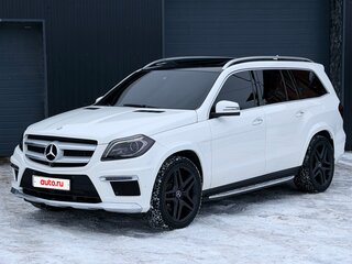 2014 Mercedes-Benz GL-Класс 350 II (X166), белый, 3070000 рублей, вид 1