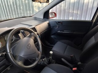 2008 Hyundai Getz I Рестайлинг, красный, 425000 рублей, вид 4