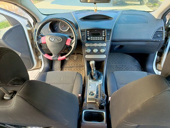 2010 Chery M11 (A3), белый, 180000 рублей - вид 17