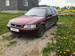 1998 Honda Civic VI Рестайлинг, красный, 225000 рублей, вид 1