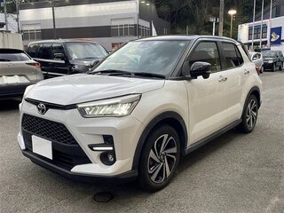 2023 Toyota Raize I, белый, 1237000 рублей, вид 3