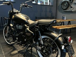 2026 Royal Enfield Goan Classic 350, чёрный, 529000 рублей, вид 5
