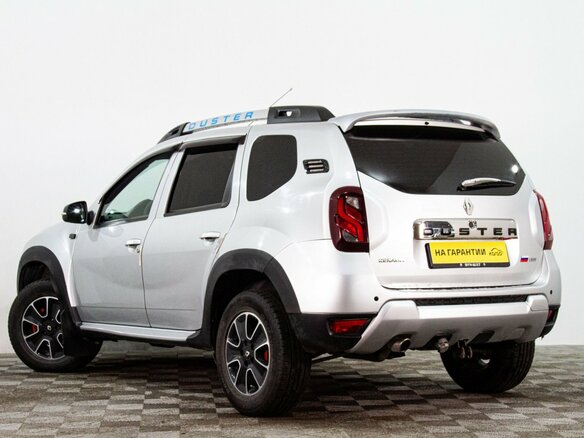 2018 Renault Duster I Рестайлинг, серый, 1609000 рублей - вид 5