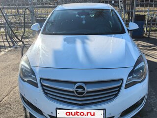2014 Opel Insignia I Рестайлинг, белый, 930000 рублей, вид 4
