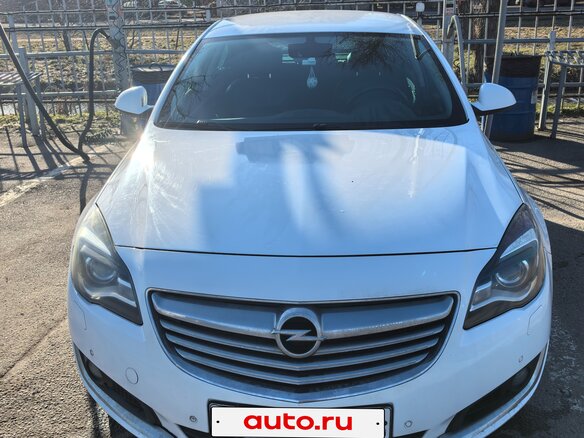 2014 Opel Insignia I Рестайлинг, белый, 930000 рублей - вид 3