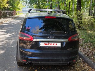 2011 Ford S-MAX I Рестайлинг, чёрный, 1250000 рублей, вид 1