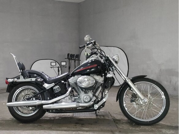2008 Harley-Davidson Softail Standard, чёрный, 837000 рублей