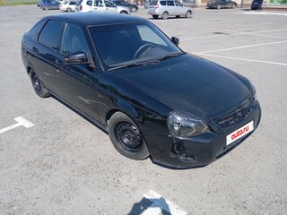 2009 Lada (ВАЗ) Priora I, чёрный, 150000 рублей, вид 2