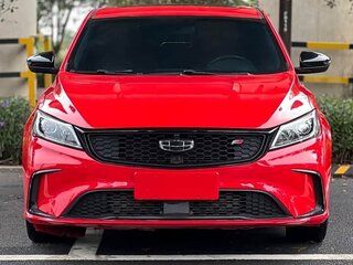 2021 Geely Binrui I Рестайлинг, красный, 1083000 рублей, вид 2