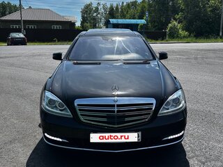 2010 Mercedes-Benz S-Класс 500 V (W221) Рестайлинг, чёрный, 2700000 рублей, вид 5