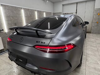 2019 Mercedes-Benz AMG GT 4-Door Coupe 53 I, серый, 5950000 рублей, вид 3