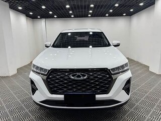 2022 Chery Tiggo 7 II, белый, 1454000 рублей, вид 2