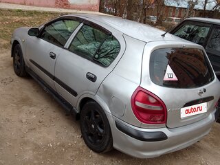 2001 Nissan Almera II (N16), серый, 250000 рублей, вид 5