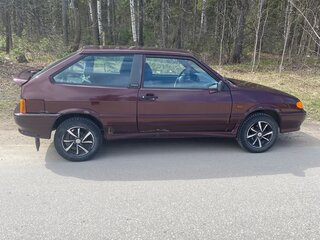 2011 Lada (ВАЗ) 2113, красный, 160000 рублей, вид 4
