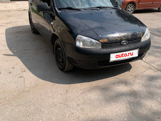 2011 Lada (ВАЗ) Kalina I, синий, 160000 рублей, вид 3