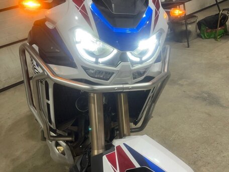 2020 Honda CRF 1000L Africa Twin, белый, 1299999 рублей, вид 5