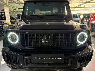 2025 Mercedes-Benz G-Класс AMG 63 AMG II (W465) Рестайлинг, чёрный, 30500000 рублей, вид 2