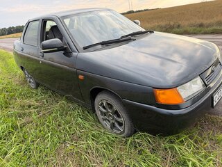 2006 Lada (ВАЗ) 2110, чёрный, 145000 рублей, вид 3