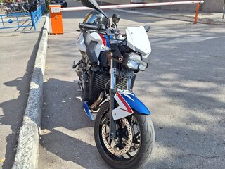 2011 BMW F 800 R, белый, 450000 рублей, вид 1