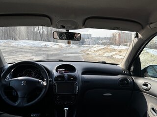 2007 Peugeot 206, серебристый, 240000 рублей, вид 4