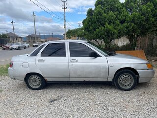 2005 Lada (ВАЗ) 2110, серебристый, 85000 рублей, вид 3